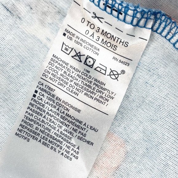 JANIE AND JACK • Blue/Multi Dog Print Sleeper Footie Pajamas - Picture 13 of 14